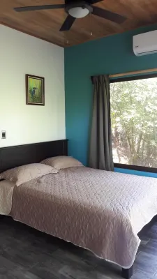 House near the beautiful beaches of Manuel Antonio and others tourist sites. Tulemar附近的飯店