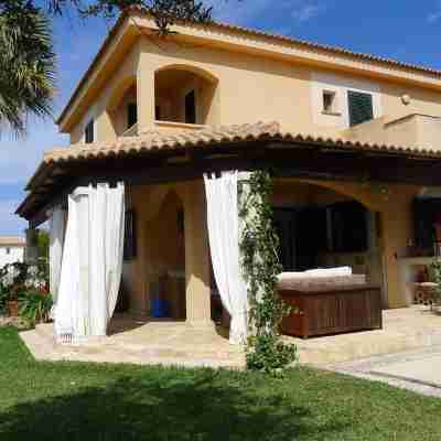 Majorcan style private house with 3 bedrooms, 2 bathrooms, 3 terraces, pool, BBQ Hotel Exterior