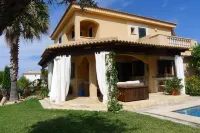 Majorcan style private house with 3 bedrooms, 2 bathrooms, 3 terraces, pool, BBQ - 2 星級