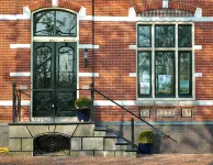 Completely renovated former coach house of villa “Hoeve Ceres” from 1898 โรงแรมใน