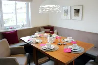 Stylish country house near the old town with a large garden