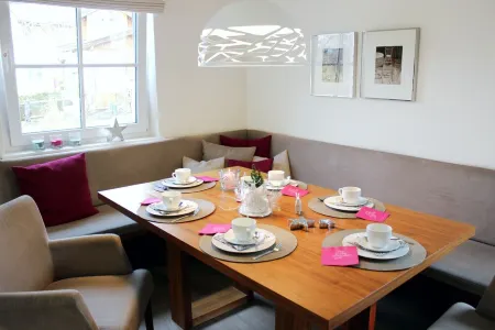 Stylish country house near the old town with a large garden