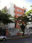 Apt Penthouse 187 m² Guaruja Enseada - 4 bedrooms 12 people Hotell i Jardim Tres Marias