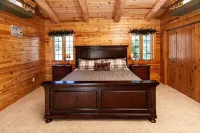 Beautiful Lakefront Lodge w/ Private Dock and Amazing 180 View from Two Decks