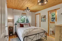 Lake, Golf & Hike at Linville Lodge in  Linville  Land  Harbor  Resort Community Hotels near Grandfather Mountain Highland Games