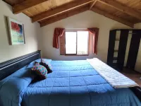 Rustic Cabin near Hot Springs, volcanoes, rivers and lakes