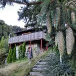 Our holiday home is built in logcabin style.  Hotels in Sevelen