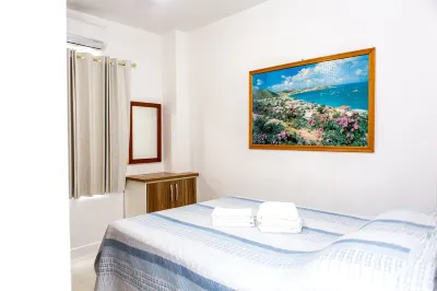 Apartment for 4 People with Garage, Center, 200m from the Beach