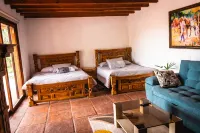 La Hacienda Colonial Pool and Great View Hotels in Retiro