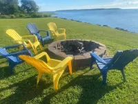 Wake up to the Sunrise in This Renovated Ocean-front Cottage!!