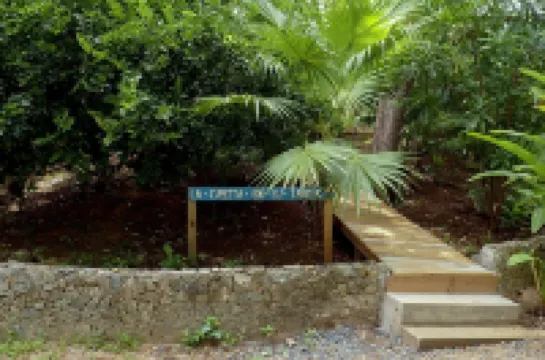 Stay & Dive in our cozy casita at Blue Island Divers Resort 桑迪灣酒店