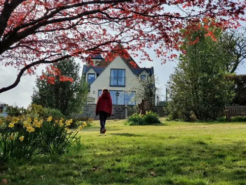 Immerse yourself in the scenery