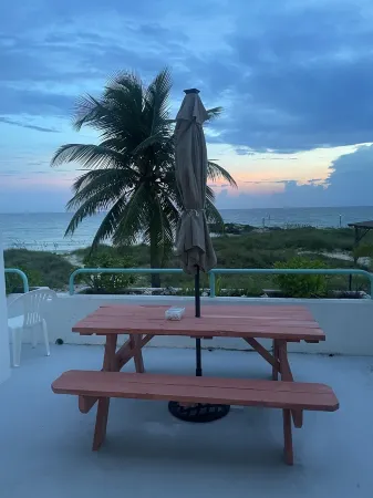 Beautiful Oceanfront Condo with private beach Freeport Bahamas