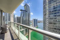 Brickell Beauty. River Views. Construction Special!