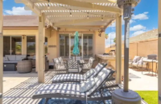 Heated Pool 88 Degrees No Fee and Golf Course View!