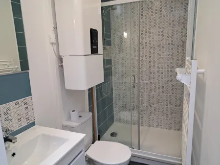 Appartement Baie du Mont st Michel Отели в г. Авранш