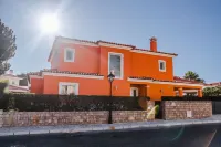 Spacious family Villa with private pool on beach resort
