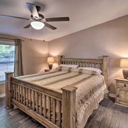 Lake Hamilton Home w/ Dock: 8 Mi to Hot Springs NP Hoteles en Piney