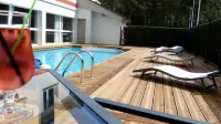 Hotel Arbor - les Hunaudieres - le Mans Sud - Mulsanne - piscina