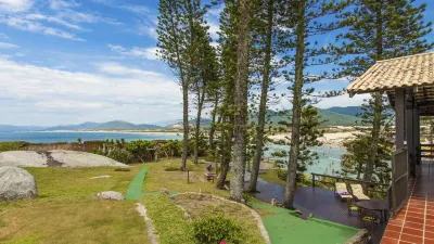 Paradise with exclusive location - comfort, nature and privacy in Floripa Hotels in Joaquina Beach