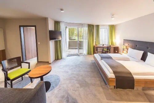 Hotel Kunstmühle Hotels in Mindelheim