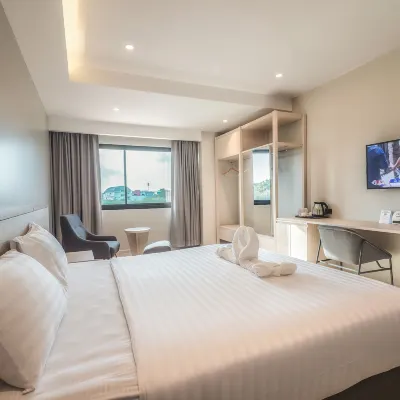 The Rich Hotel Hotels near RN yard