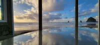 Sea Sprite at Haystack Rock - Havudsigt