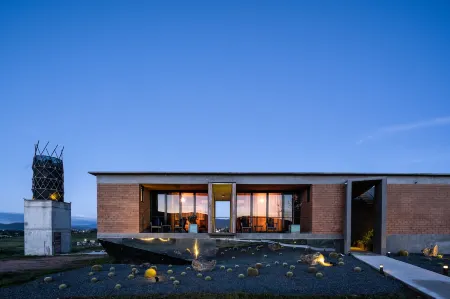 Santulan Отели рядом с достопримечательностью «Adobe Guadalupe Vineyards & Inn Aztec Breeding Farm»