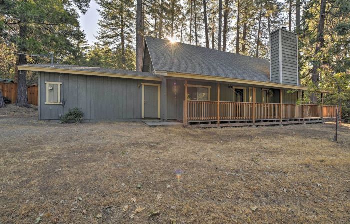 Cabin in Natl Forest 35 Min to Boreal Resort