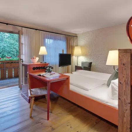 Hotel Oberstdorf Các khách sạn ở Oberstdorf