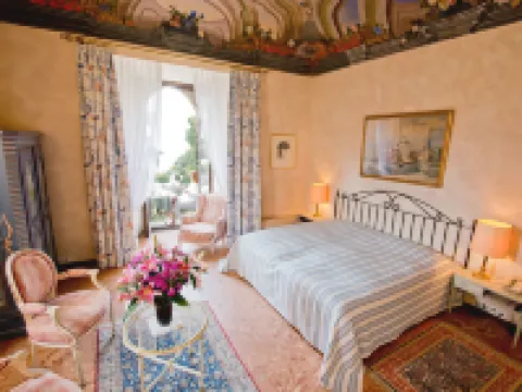 Romantik Hotel Castello Seeschloss Hotels in Ascona