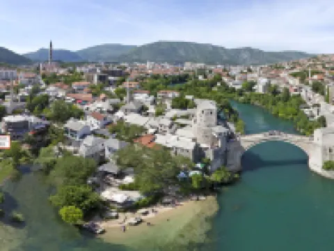 Pansion Villa Nur Hotéis em Mostar