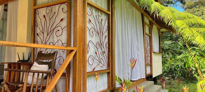 Geckoes Lodge Отели в г. Коклес