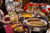Hotel Tęczowy Młyn - Frühstück