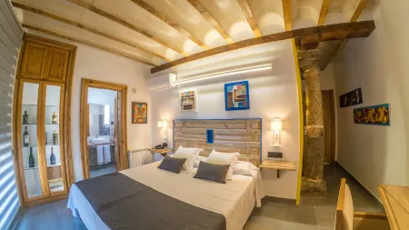 Hotel Boutique Arte y Descanso Отели в г. Кампо де Калатрава