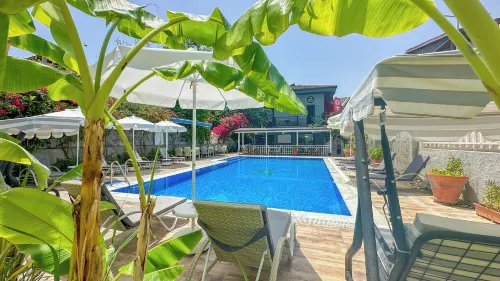 Göcek Centre Hotel - Chambres d'hôtes