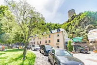 Hotel Le Postillon - parking
