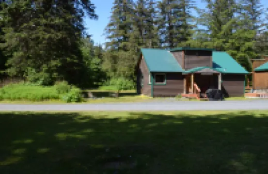 Alaska Creekside Cabins in Seward