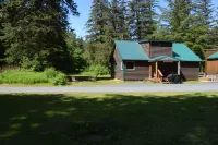 Alaska Creekside Cabins in Seward