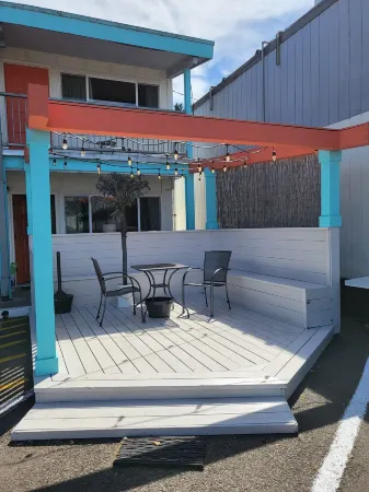 Atomic Motel Отели рядом с достопримечательностью «Рек оф Питер Айрдейл»