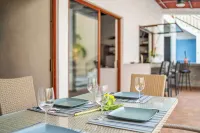 Your own Private Oasis with Heated Saltwater Pool! 5 minute walk to beach/town