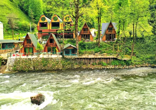 Tabiat Bungalows Hotels in Dikkaya Koyu