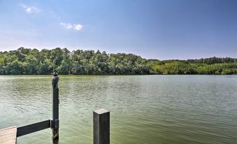 Lakefront Jacksons' Gap Home w/ Deck, Dock & Views