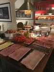 ホテル & レストラン ボストラ リャル - 朝食