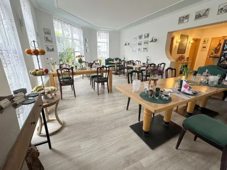 Hotel Nordlicht Отели в г. Добин-ам-Зе