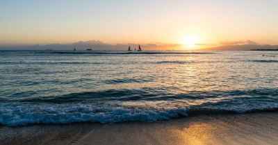 ホテル周辺 インペリアル ハワイ リゾート アット ワイキキの写真