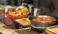 Grande Hotel Guarapuava - breakfast