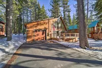 4 Mi to Dtwn Truckee: Tahoe Donner Home w/ Hot Tub - نادي رياضي