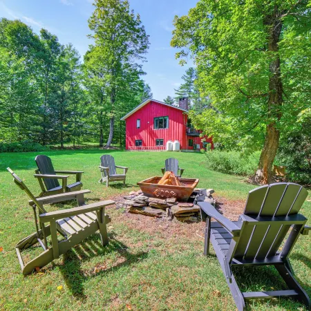 Inviting Vermont Home on Mount Ascutney!