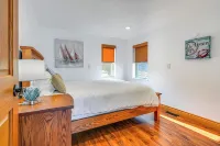 Waterfront Bay City Home w/ Dock & Boat Launch! - 3-Star